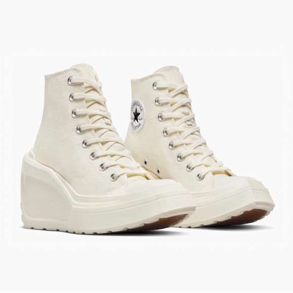 NWOT Converse Women 8‎ Platform High-Top Sneakers Wedge Chuck 70 De Luxe